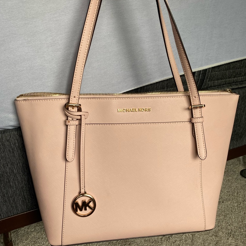 Michael Kors Pink Tote Bag